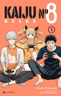 Front cover_Kaiju n 8 relax t1