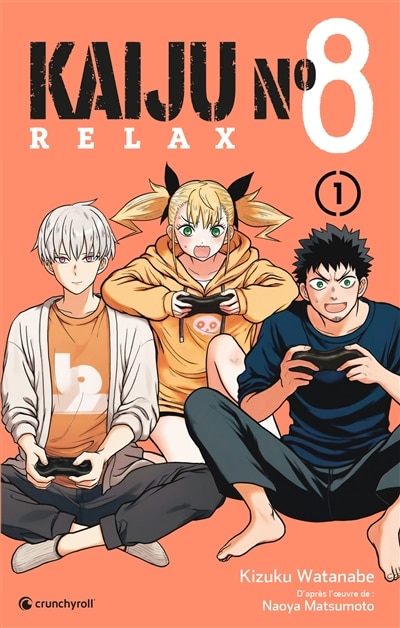 Front cover_Kaiju n 8 relax t1