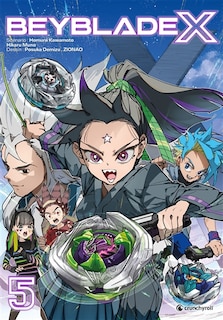 Couverture_Beyblade X, Vol. 5