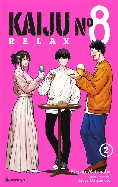 Couverture_Kaiju n 8   relax t02