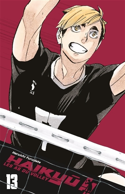Front cover_Haikyu !! : les as du volley : smash &eacute;dition, Vol. 13