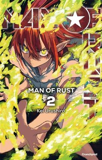 Couverture_Man of rust, Vol. 2