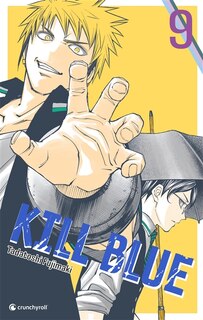 Front cover_Kill blue, Vol. 9