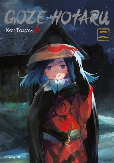 Front cover_Goze Hotaru, Vol. 2