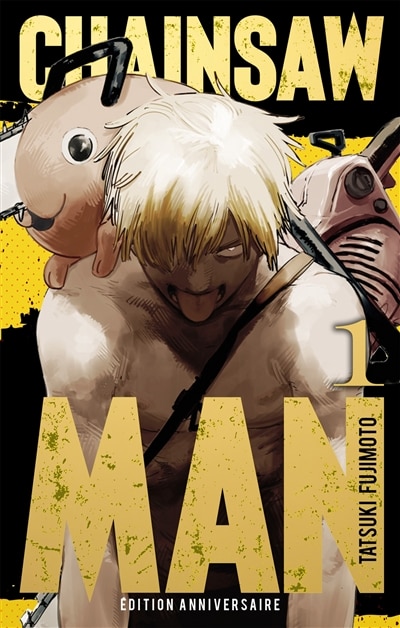 Couverture_Chainsaw Man, Vol. 1