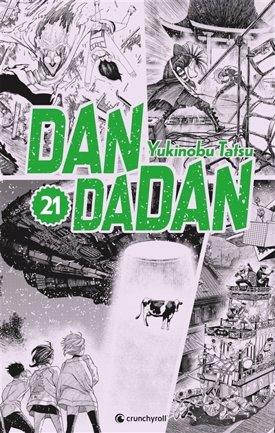 Couverture_Dandadan, Vol. 21