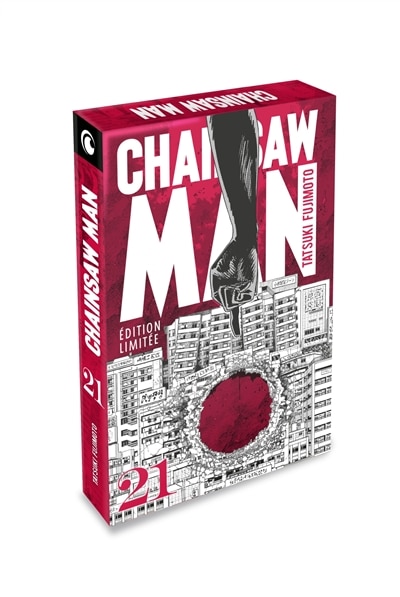 Couverture_Chainsaw Man, Vol. 21