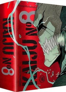 Front cover_KAIJU N 8   T16   EDITION COLLECTOR