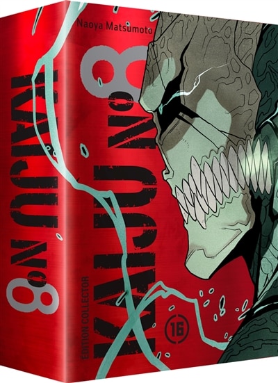Front cover_KAIJU N 8   T16   EDITION COLLECTOR