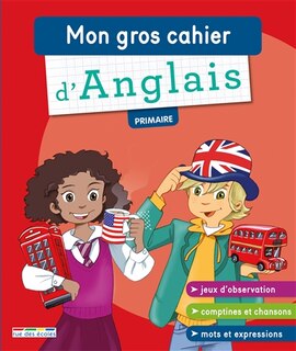 Couverture_Mon gros cahier d'anglais