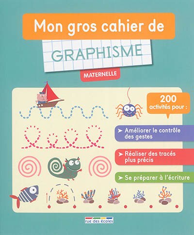 Front cover_Mon gros cahier de graphisme