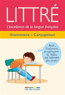 Couverture_Littré, l'excellence de la langue française