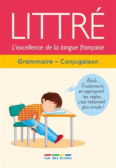 Couverture_Littré, l'excellence de la langue française