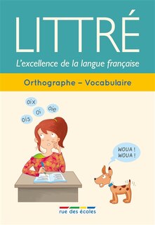 Front cover_Littré, l'excellence de la langue française