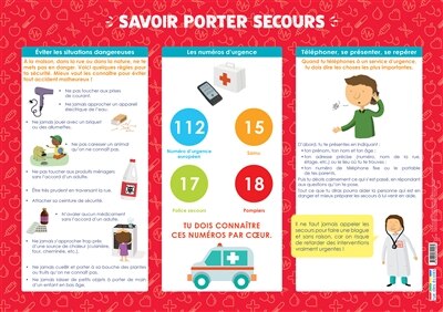 Front cover_Savoir porter secours