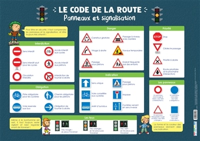 Front cover_Le code de la route