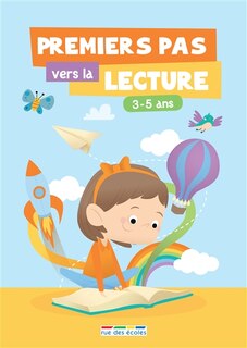 Front cover_Premiers pas vers la lecture, 3-5 ans