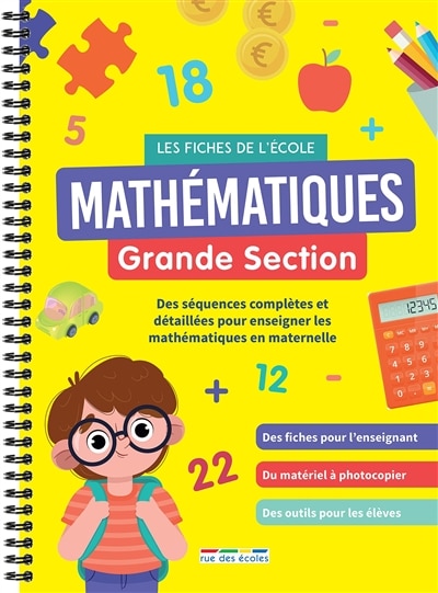 Front cover_Mathématiques grande section