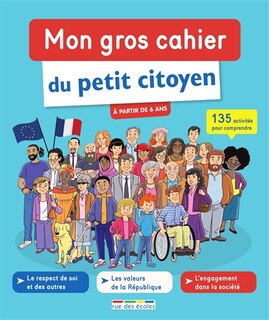 Front cover_Mon gros cahier du petit citoyen