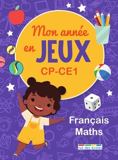 Front cover_Mon année en jeux CP-CE1