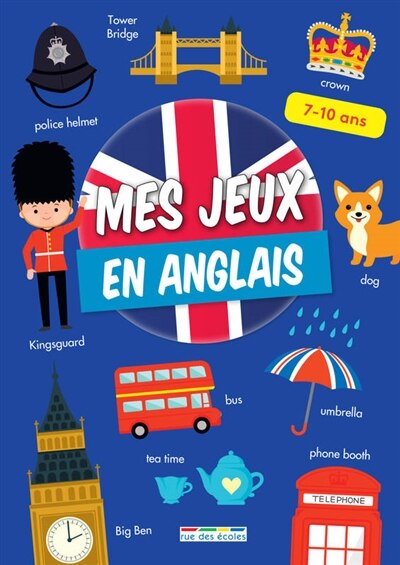 Front cover_Mes jeux en anglais