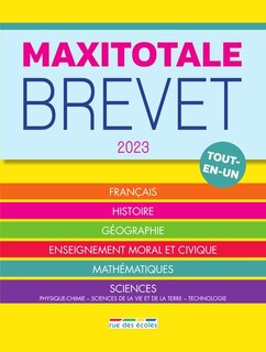 Front cover_Maxitotale brevet 2023