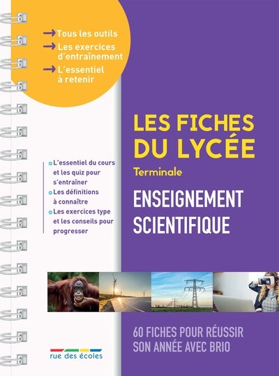 Couverture_Enseignement scientifique terminale