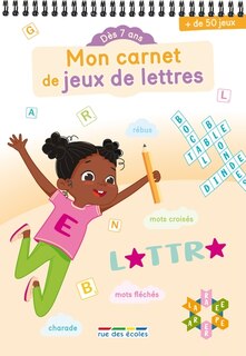 Front cover_Mon carnet de jeux de lettres