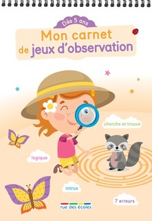 Couverture_Mon carnet de jeux d'observation