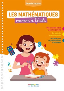 Couverture_Les mathématiques comme à l'école
