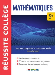 Front cover_Mathématiques 5e