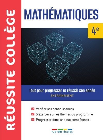 Couverture_Mathématiques 4e