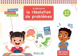 Front cover_Je découvre la résolution de problèmes