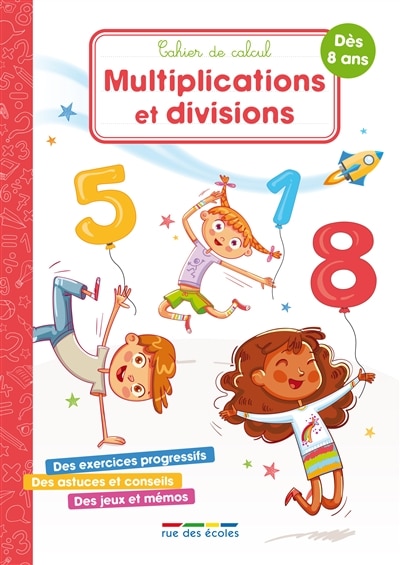 Front cover_Multiplications et divisions