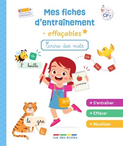Front cover_Ecrire des mots