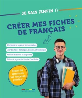 Front cover_Je sais (enfin !) créer mes fiches de français