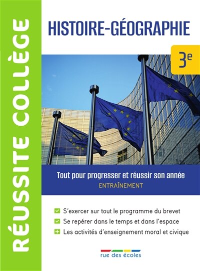 Couverture_Histoire géographie 3e