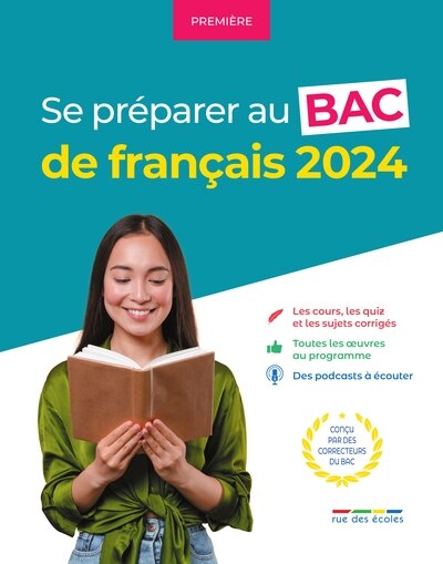 Se préparer au bac de français, première: 2024