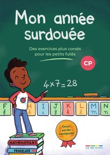 Couverture_Mon année surdouée CP : des exercices plus corsés pour les petits futés