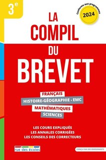 Front cover_La compil du brevet 3e