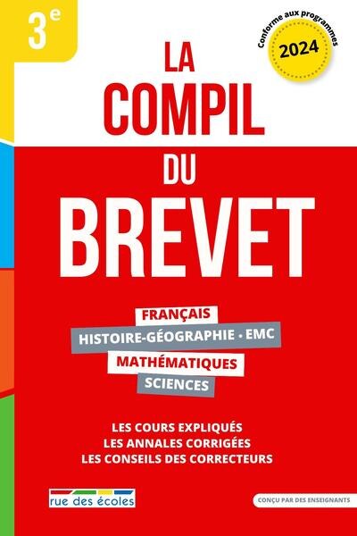 Front cover_La compil du brevet 3e