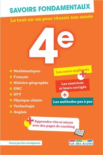 Front cover_4e, savoirs fondamentaux