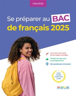 Front cover_Se préparer au bac de français 2025