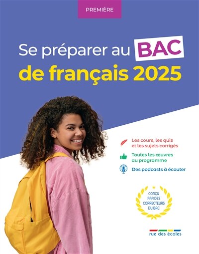 Front cover_Se préparer au bac de français 2025