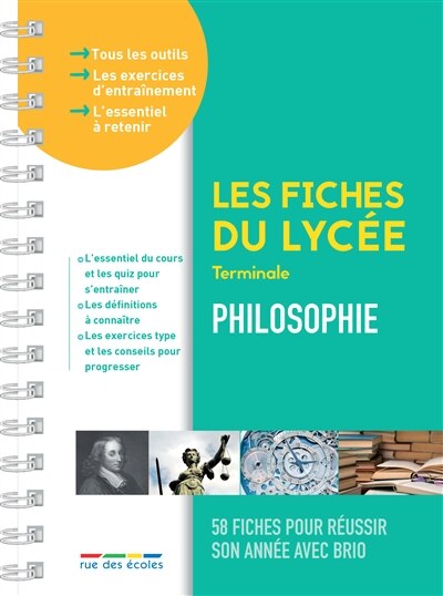 Front cover_Philosophie terminale