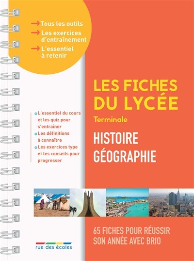 Front cover_Histoire géographie terminale