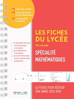 Front cover_Spécialité mathématiques terminale