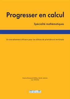 Front cover_Progresser en calcul