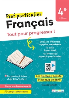 Couverture_Français 4e, 13-14 ans