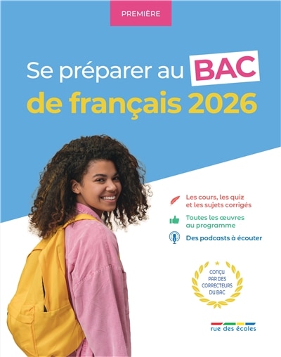 Front cover_Se préparer au bac de français 2026